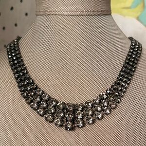 NWT J.Crew Crystal Collar Necklace